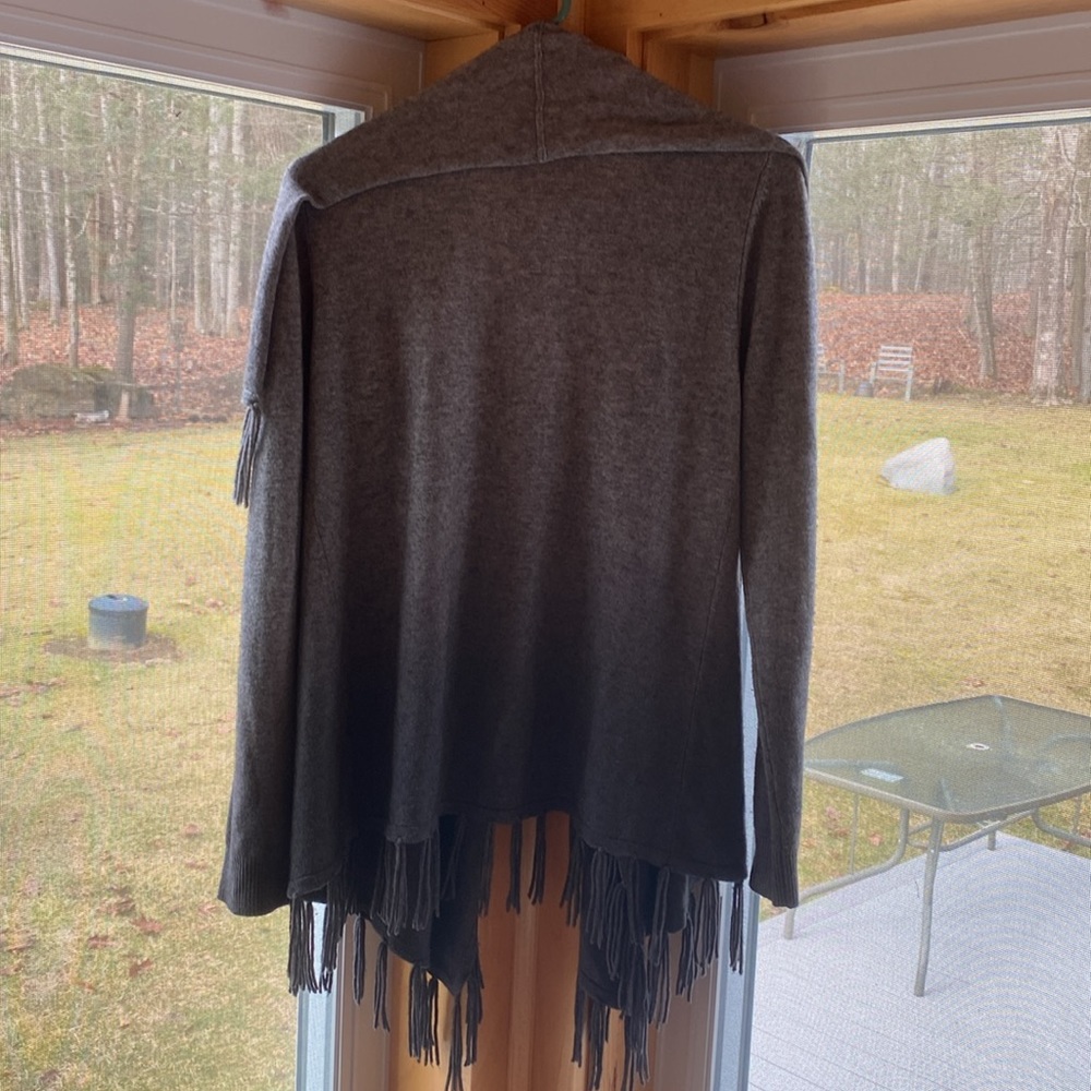 Medium Repeat Silver Edition Cashmere Sweater Wit… - image 3